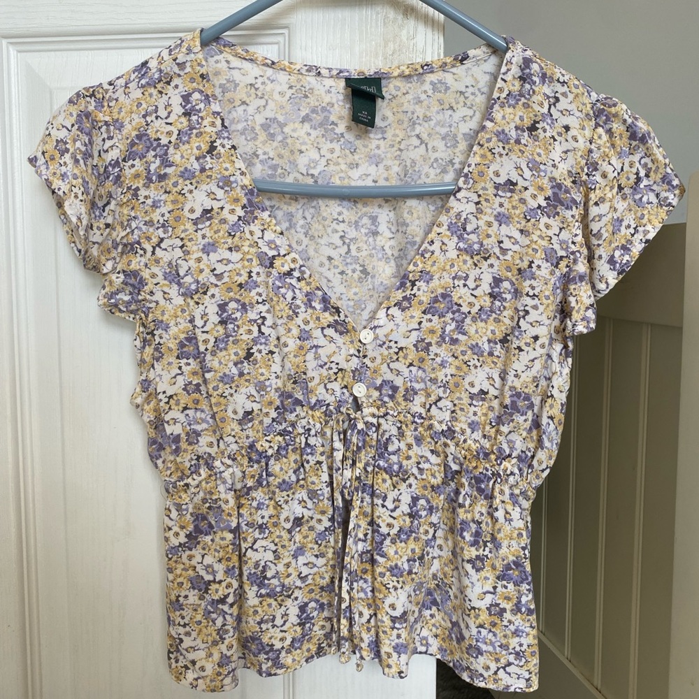 Wild Fable Floral Blouse